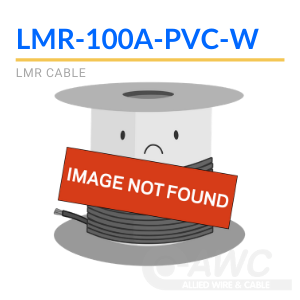 LMR-100A-PVC-W